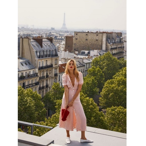 reformation joanie dress